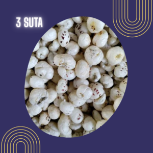 3 suta phool makhana