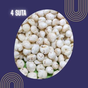 4 suta phool makhana