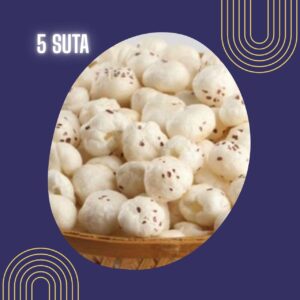 5 suta phool makhana