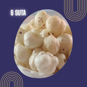 6 suta phool makhana