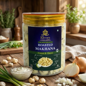 cream & onion makhana