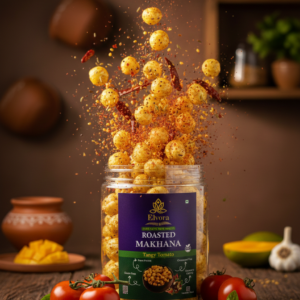 tangy tomato makhana