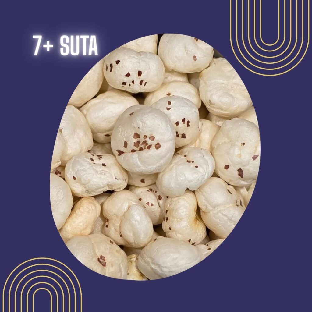 7+ suta phool makhana