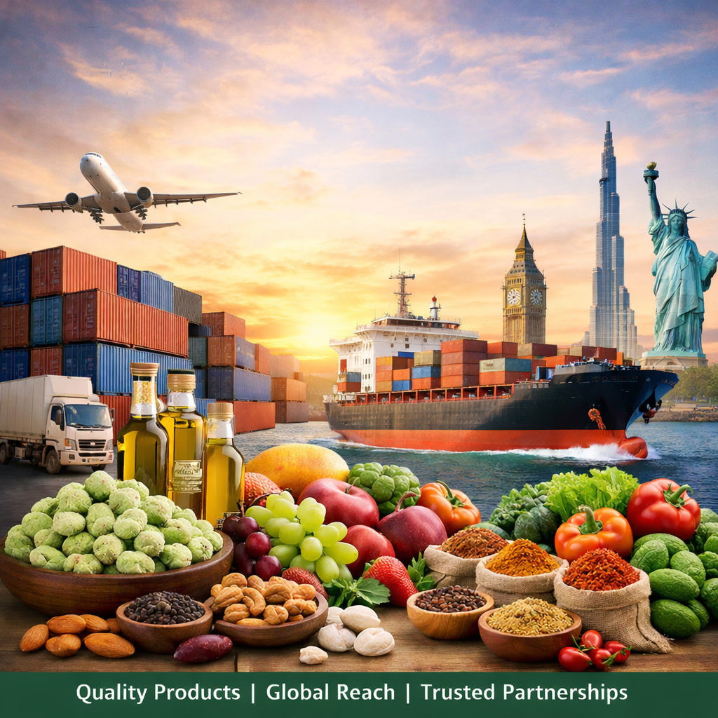 top food products exporter
